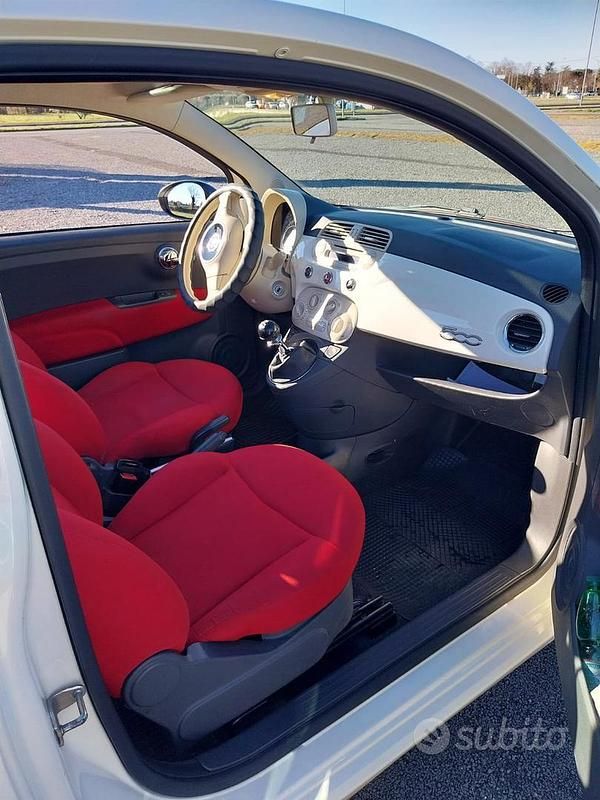 Usata Fiat 500 69 CV (50 kW) 2013 Berlina