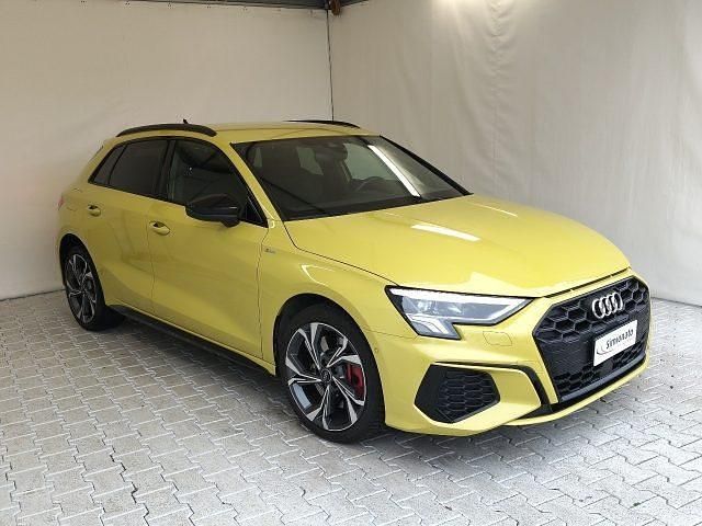 Usata Audi A3 e-tron S-Line 2024 Giallo Utilitaria