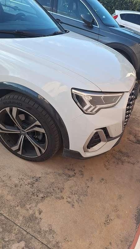Usata Audi Q3 Sportback S-Line 150 CV (110 kW) 2021 Bianco SUV