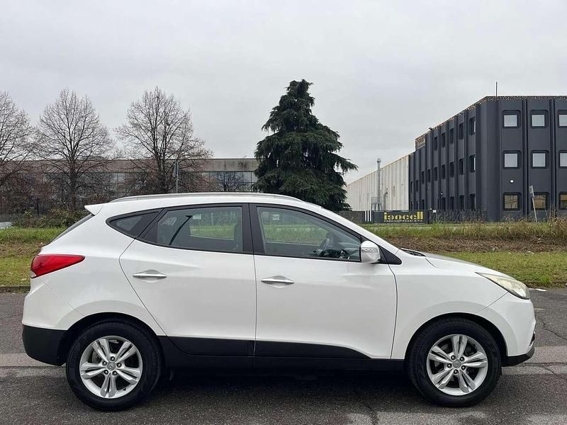 Usata Hyundai ix35 Classic 116 CV (85 kW) 2012 Bianco SUV