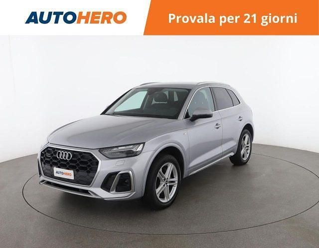 Usata Audi Q5 S-Line 204 CV (150 kW) 2021 Argento SUV