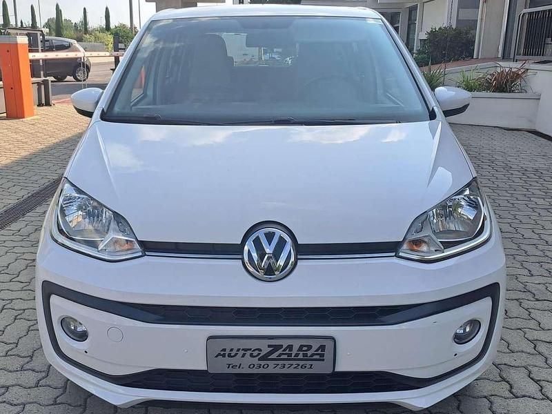 Usata VW up! move up! 75 CV (55 kW) 2019 Bianco Utilitaria