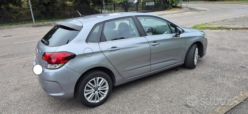 Usata Citroën C4 120 CV (88 kW) 2017 Grigio Berlina