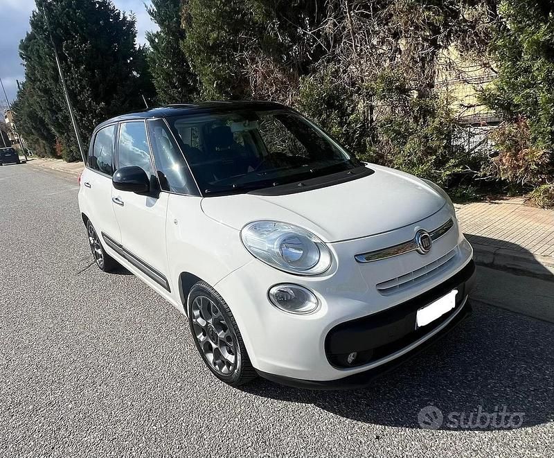 Usata Fiat 500L Pop Star 120 CV (88 kW) 2016 Bianco Monovolume