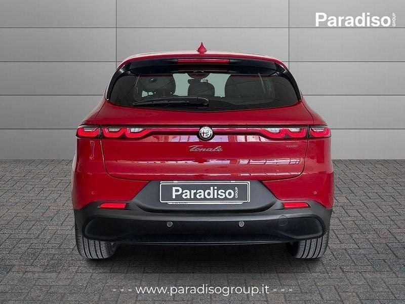 Occasion Alfa Romeo Tonale Sprint 131 ch (96 kW) 2024 Rouge SUV
