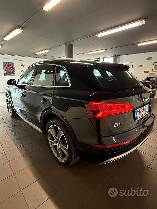 Usata Audi Q5 S-Line 190 CV (139 kW) 2018 Nero SUV