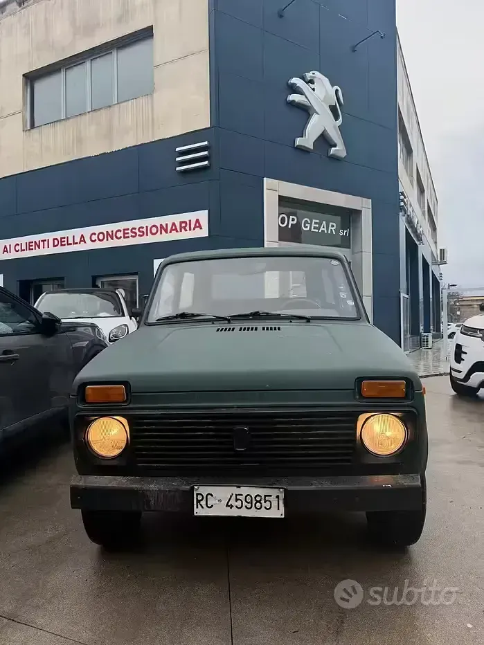 Usata Lada niva 75 CV (55 kW) 1991 Verde SUV
