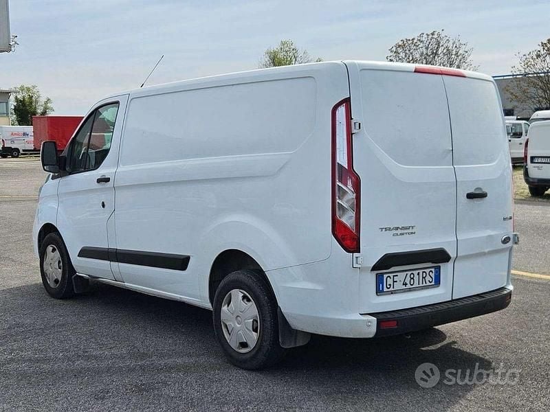 Usata Ford Transit Custom Trend 131 CV (96 kW) 2021 Bianco Berlina