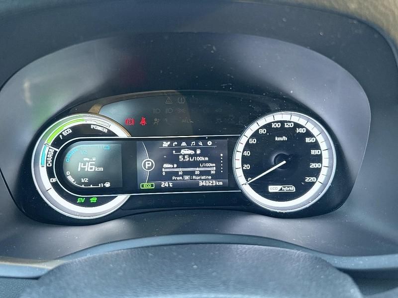 Usata Kia Niro Style 141 CV (103 kW) 2018 Verde SUV