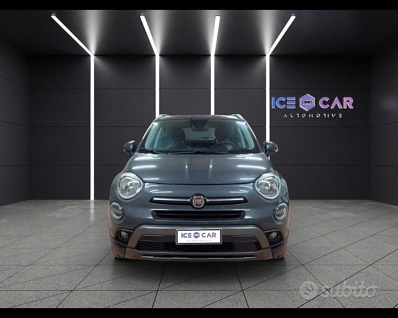 Usata Fiat 500X Cross 150 CV (110 kW) 2022 Grigio SUV