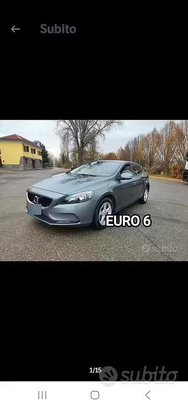 Usata Volvo V40 2018 Grigio Berlina