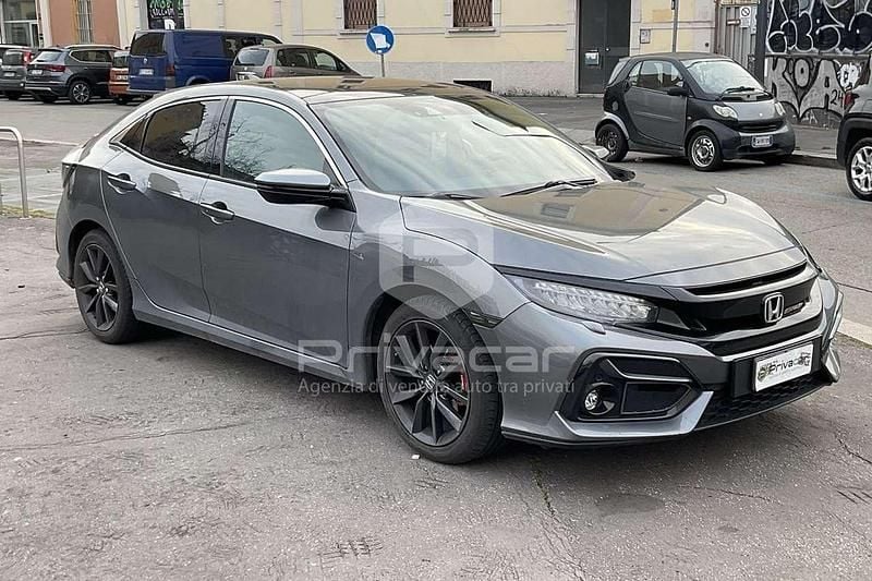 Usata Honda Civic Executive 126 CV (92 kW) 2020 Grigio Utilitaria