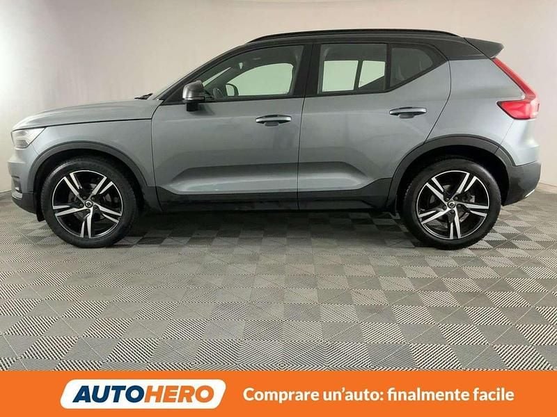 Usata Volvo XC40 R-Design 150 CV (110 kW) 2018 Grigio SUV