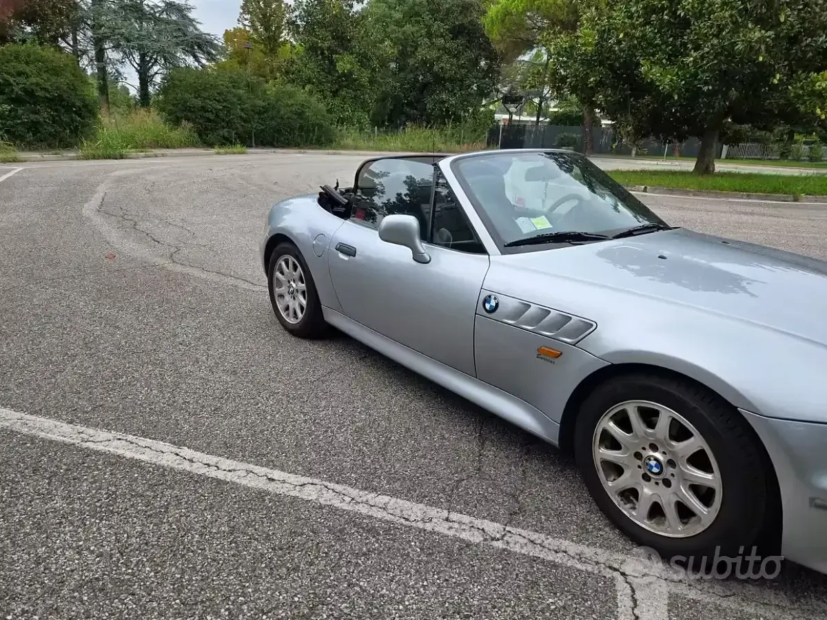 Usata BMW Z3 140 CV (102 kW) 1997 Grigio Cabrio