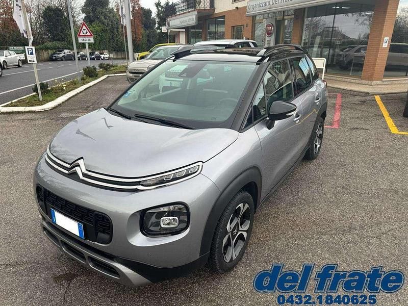 Grigio Usata 2021 Citroën C3 Aircross PureTech SUV | 14.300 € (Buon prezzo) - Immagine 1/4