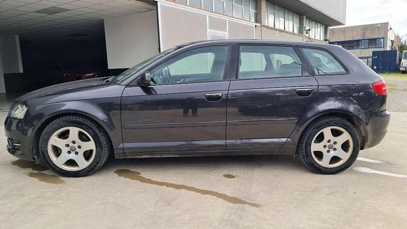 Usata Audi A3 Ambition 140 CV (102 kW) 2011 Nero Utilitaria
