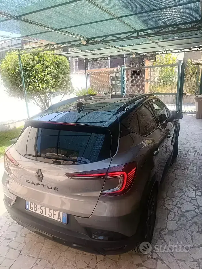 Usata Renault Captur 116 CV (85 kW) 2020 SUV