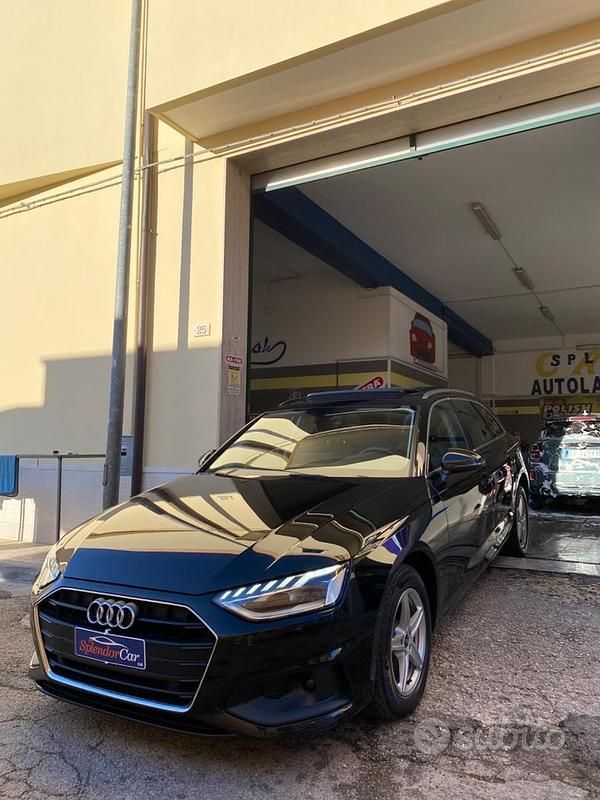 Usata Audi A4 S-Line 136 CV (100 kW) 2022 Nero Berlina
