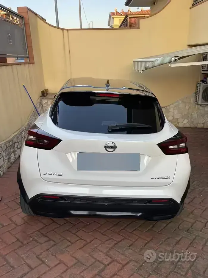 Begagnad Nissan Juke 114 HK (83 kW) 2021 Vit SUV