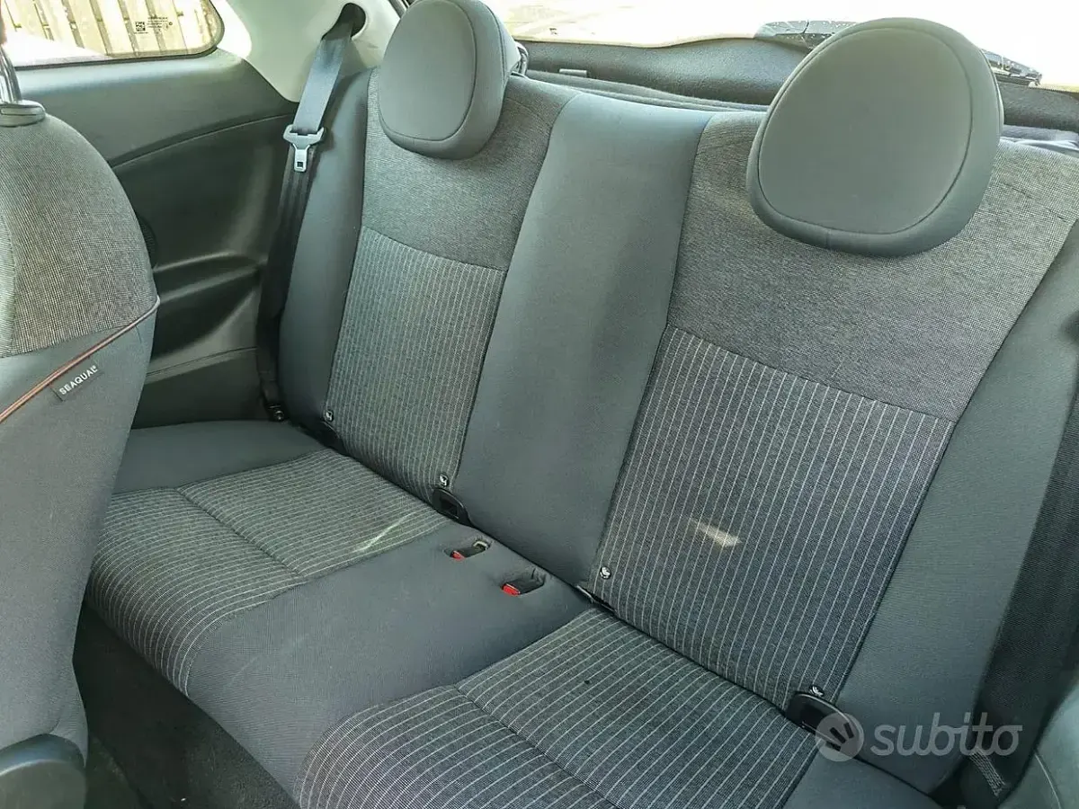 Usata Fiat 500e La Prima 42 kW (58 CV) 2020 Grigio Cabrio