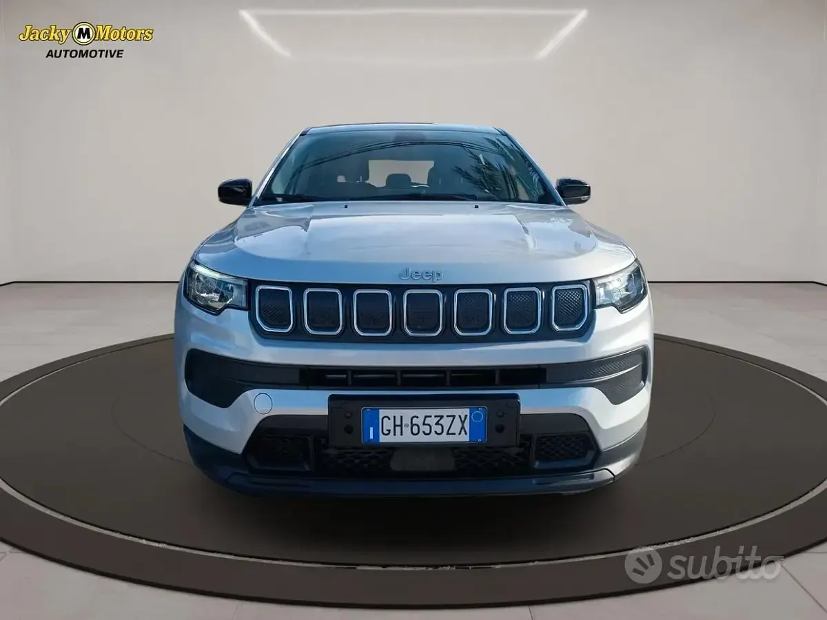 Usata Jeep Compass Longitude 131 CV (96 kW) 2022 Grigio SUV