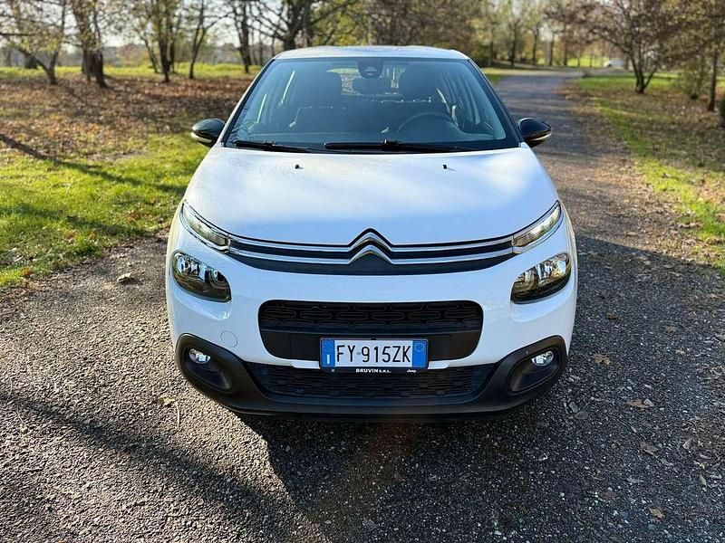 Usata Citroën C3 PureTech 83 CV (61 kW) 2019 Bianco Berlina