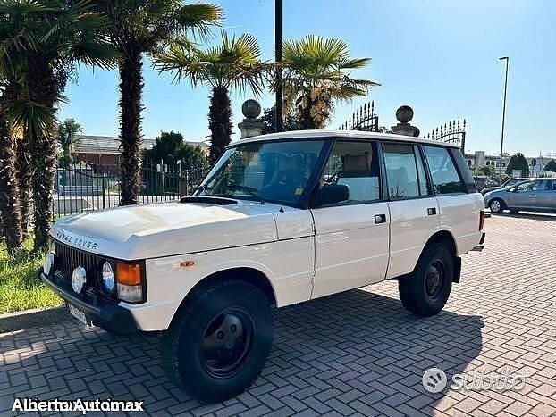 Usata Land Rover Range Rover S 108 CV (79 kW) 1985 Bianco SUV