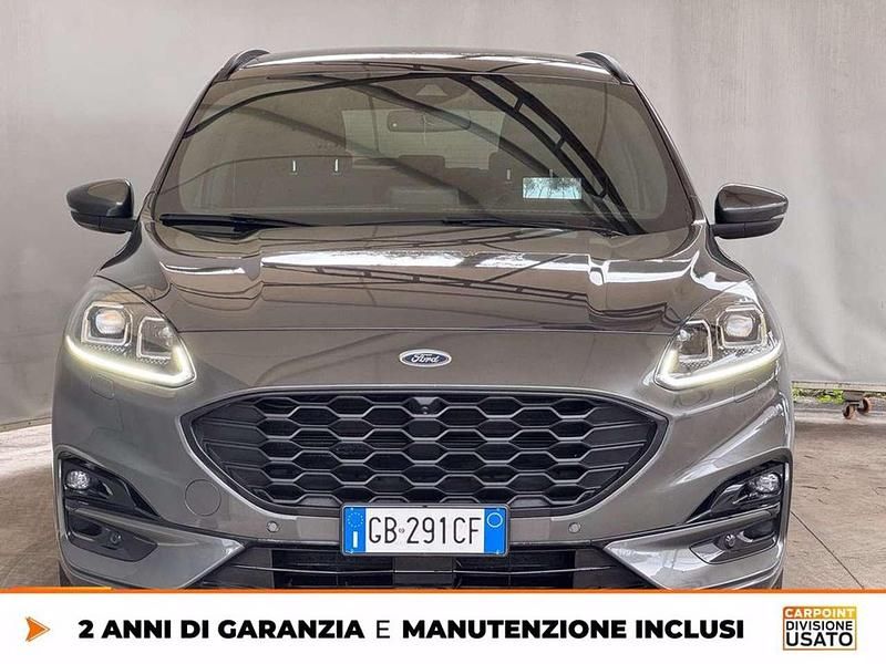 Usata Ford Kuga ST-Line X 225 CV (165 kW) 2020 Magnetic gray SUV