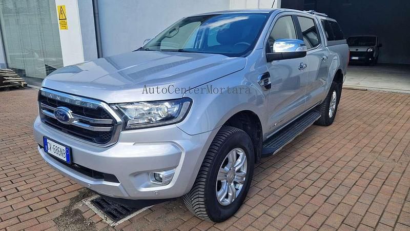 Argento Usata 2020 Ford Ranger Limited Pick-up | 25.000 € (Ottimo prezzo) - Immagine 1/4