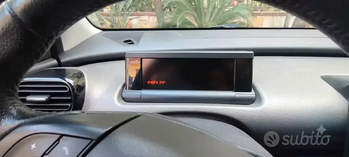 Usata Citroën C4 Cactus 82 CV (60 kW) 2016 Bianco Utilitaria