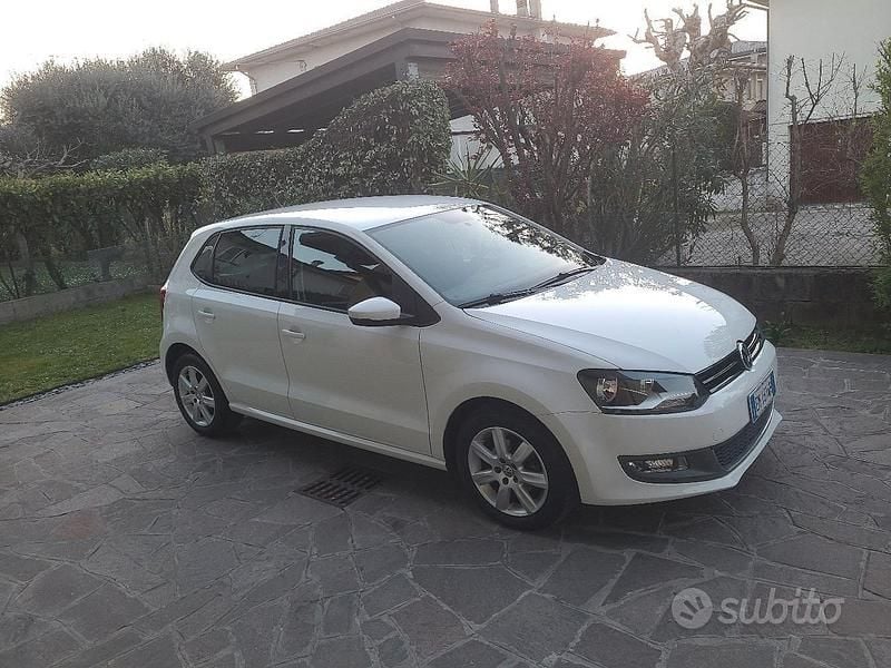 Usata VW Polo 2012 Bianco Utilitaria