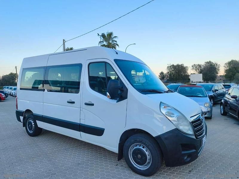 Usata Opel Movano 145 CV (106 kW) 2018 Bianco Berlina