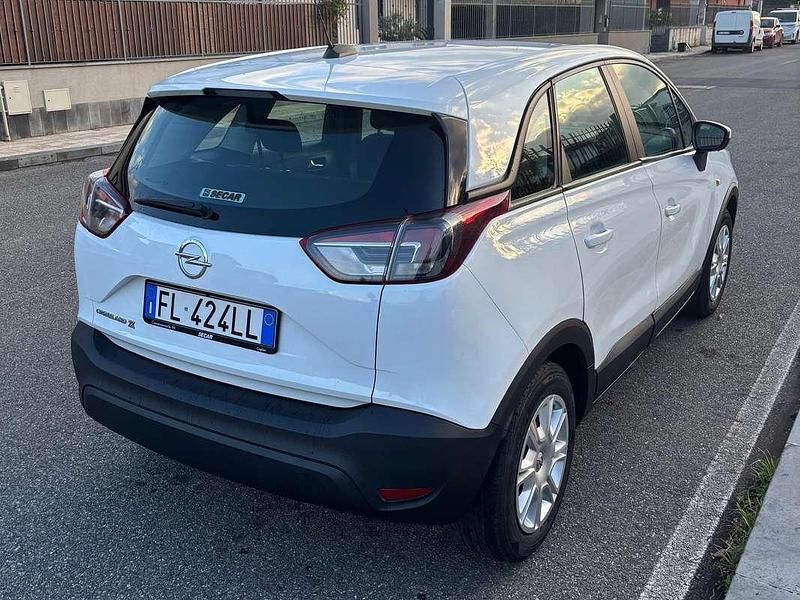 Usata Opel Crossland X 82 CV (60 kW) 2017 Bianco SUV