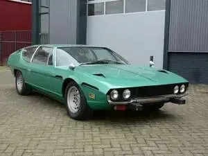 Usata Lamborghini Espada 350 CV (257 kW) 1973 Verde Coupé