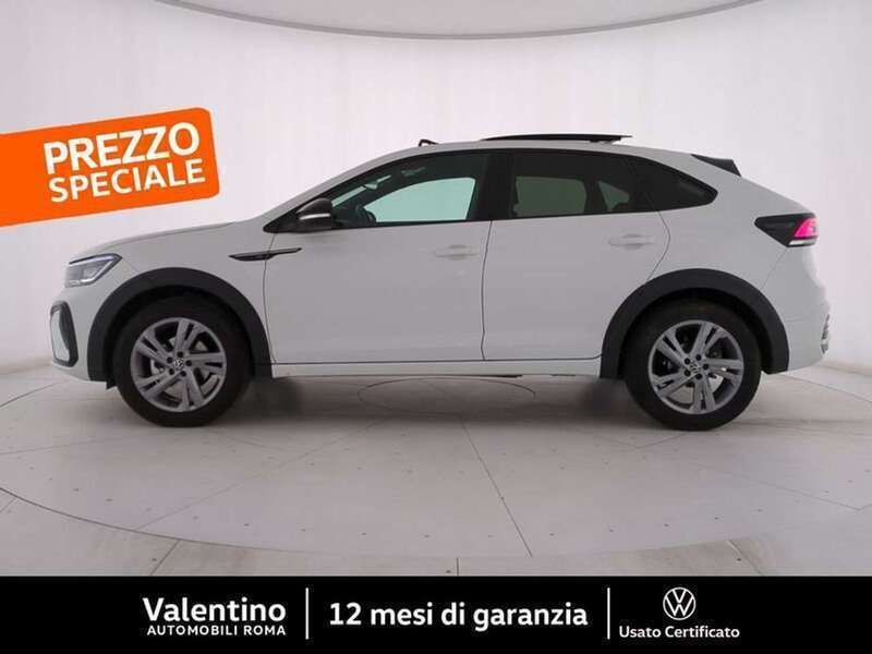 Usata VW Taigo R-line 110 CV (80 kW) 2024 Bianco SUV