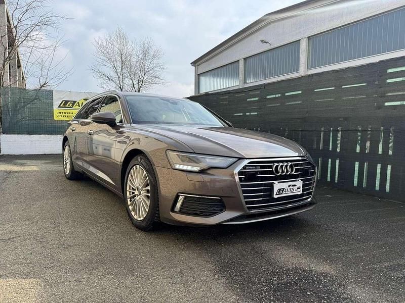Occasion Audi A6 Design 204 ch (150 kW) 2019 Marron Break