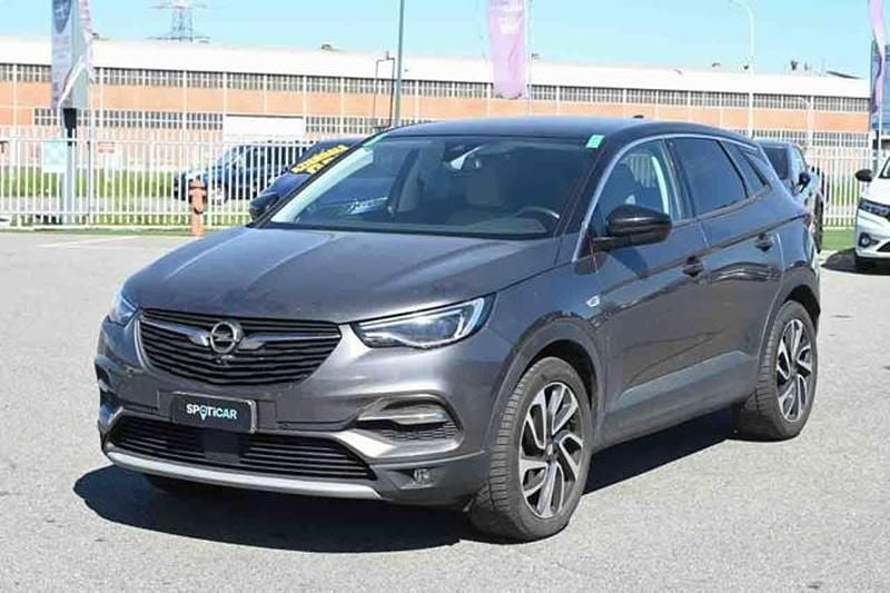 Usata Opel Grandland X Ultimate 2018 Grigio SUV