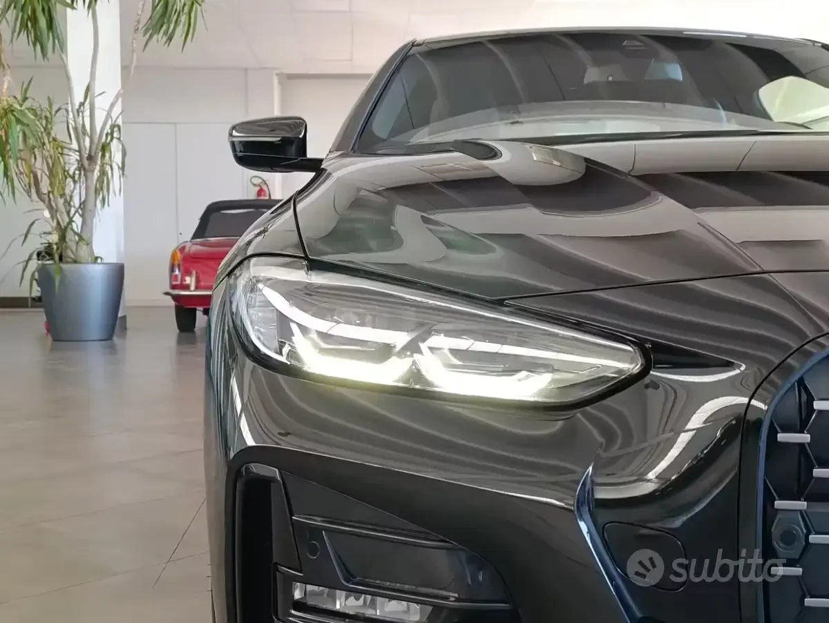 Usata BMW 420 M Sport 190 CV (139 kW) 2023 Nero Coupé
