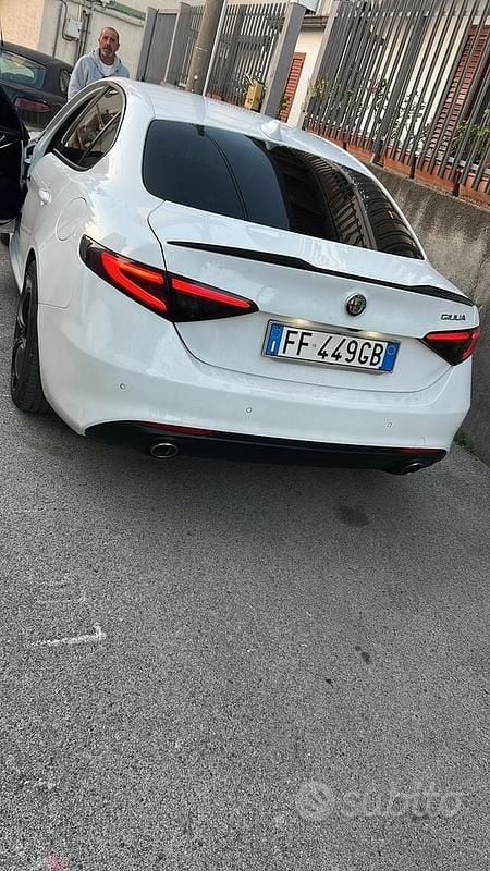 Usata Alfa Romeo Giulia Veloce 2016 Bianco Berlina