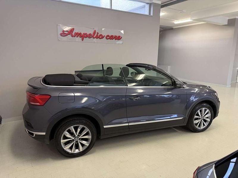 Usata VW T-Roc Style 150 CV (110 kW) 2021 Grigio SUV
