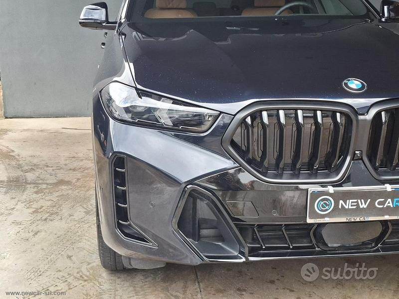 Usata BMW X6 M Sport 2025 Nero SUV