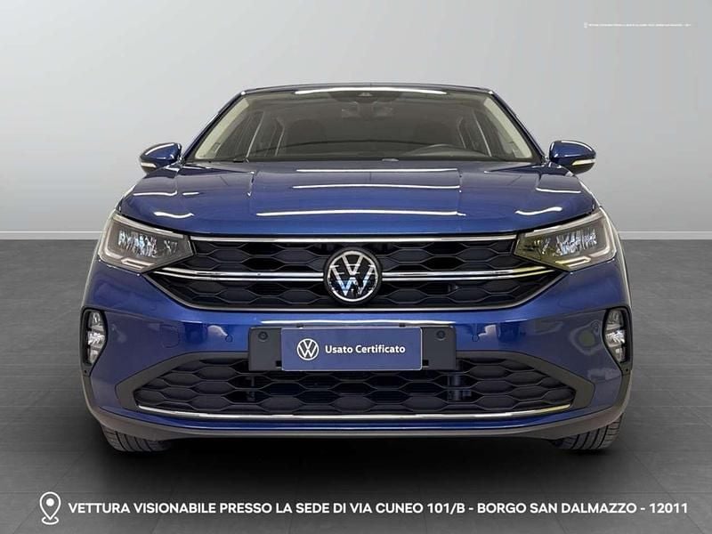 Usata VW Taigo Life 116 CV (85 kW) 2024 Blu SUV
