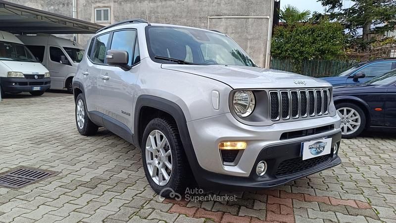 Usata Jeep Renegade Limited 120 CV (88 kW) 2019 Argento SUV