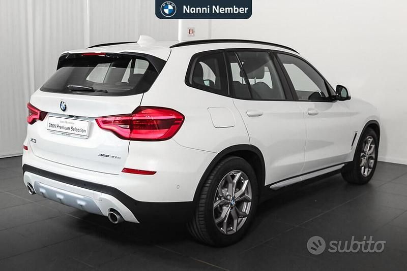 Usata BMW X3 xLine 292 CV (214 kW) 2020 Bianco SUV