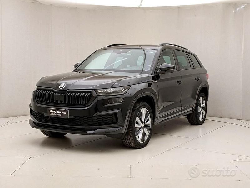 Usata Skoda Kodiaq SportLine 200 CV (147 kW) 2022 Nero SUV