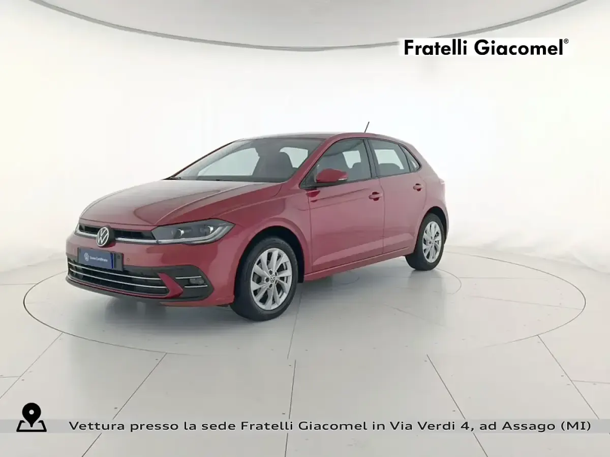 Occasion VW Polo Style 95 ch (69 kW) 2022 Citadine