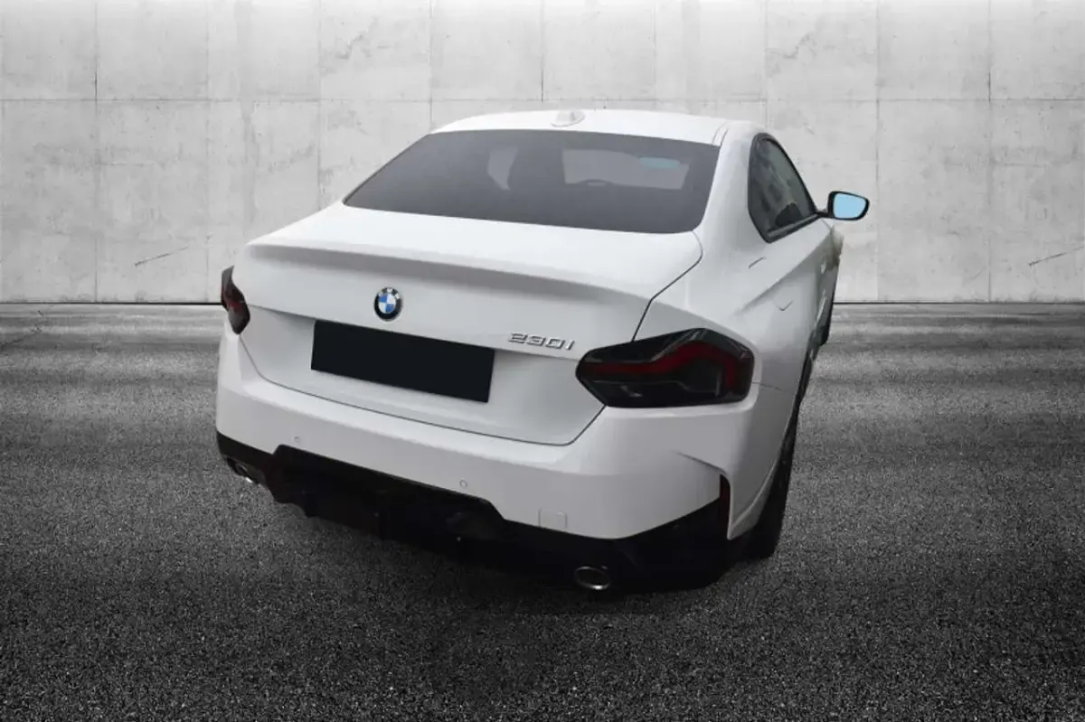 Usata BMW 230 Coupé M Sport 245 CV (180 kW) 2023 Bianco Coupé