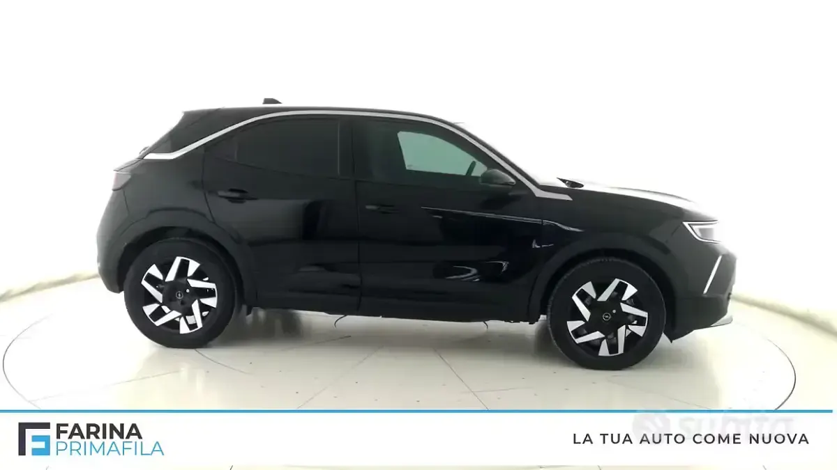 Usata Opel Mokka Elegance 56 kW (77 CV) 2022 Nero SUV