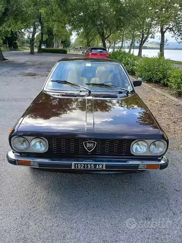 Usata Lancia Beta 1970 Marrone Coupé