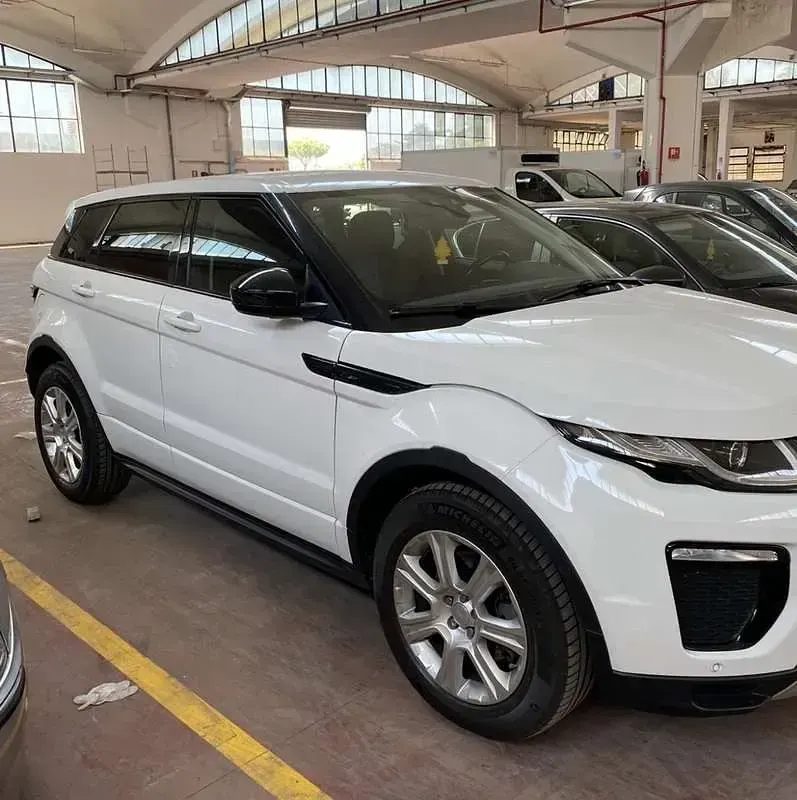 Usata Land Rover Range Rover evoque Dynamic 150 CV (110 kW) 2016 Bianco SUV